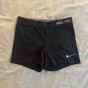 Nike Pro Black Performance Shorts